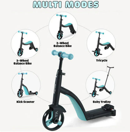 3-in-1 Kids Convertible Scooter ©